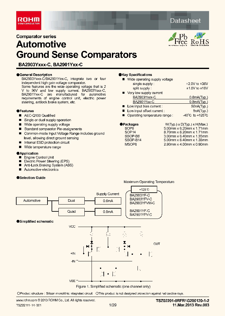 BA2903YFVME2_7559340.PDF Datasheet