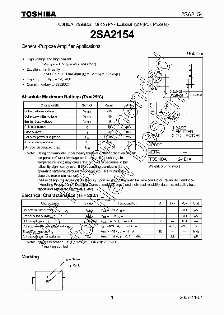 2SA2154CT_7559371.PDF Datasheet