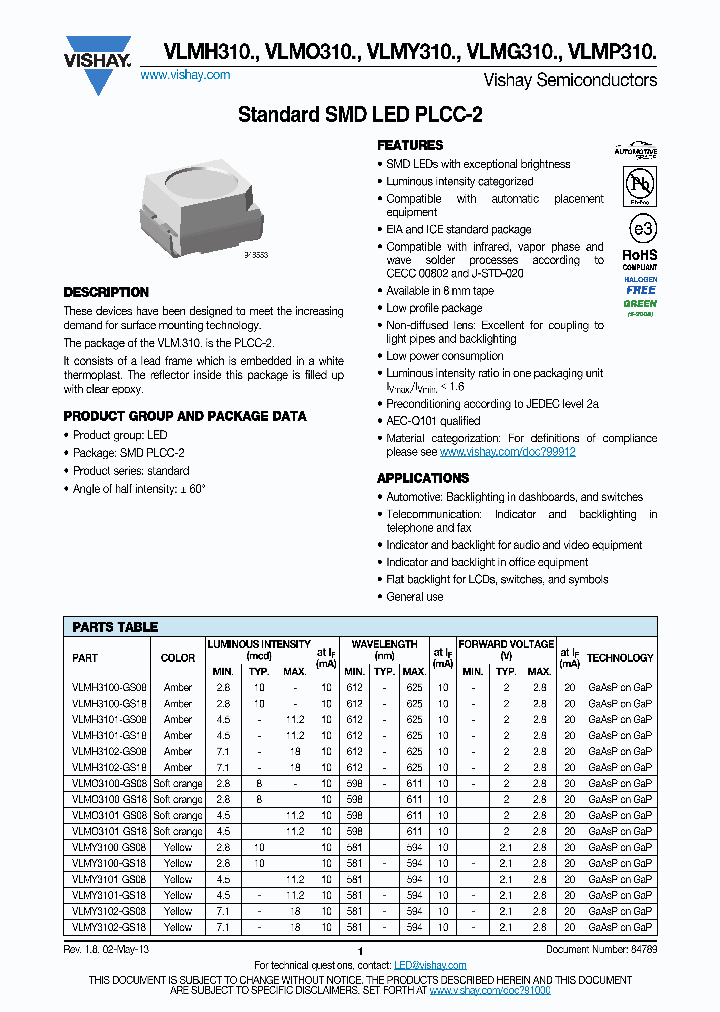 P3100-GS08_7559866.PDF Datasheet