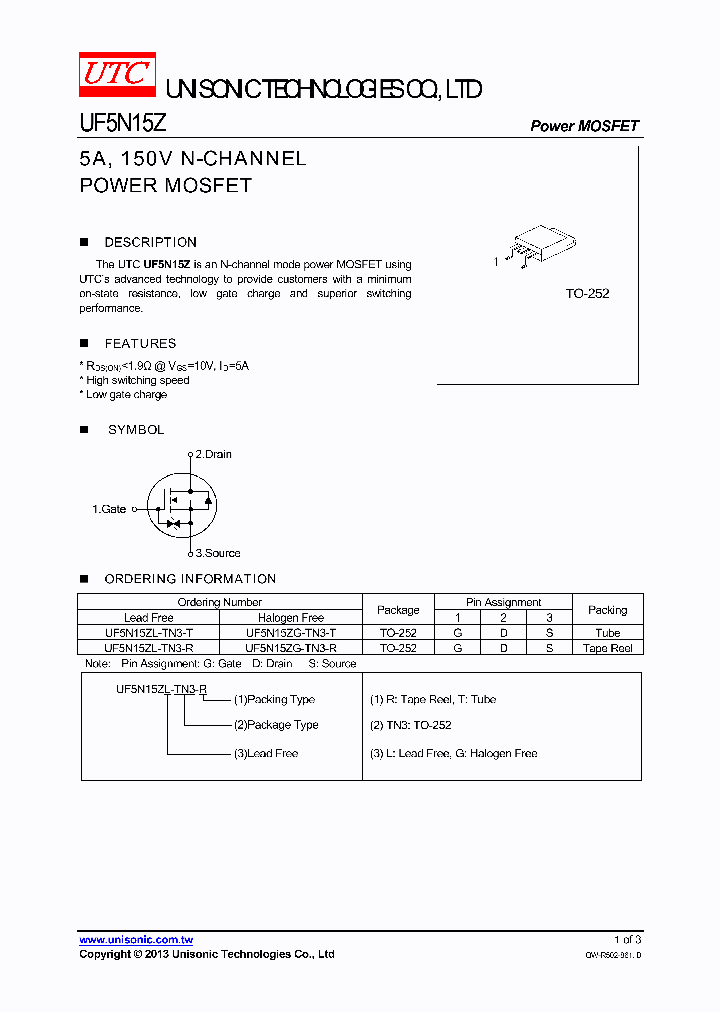UF5N15Z_7560646.PDF Datasheet