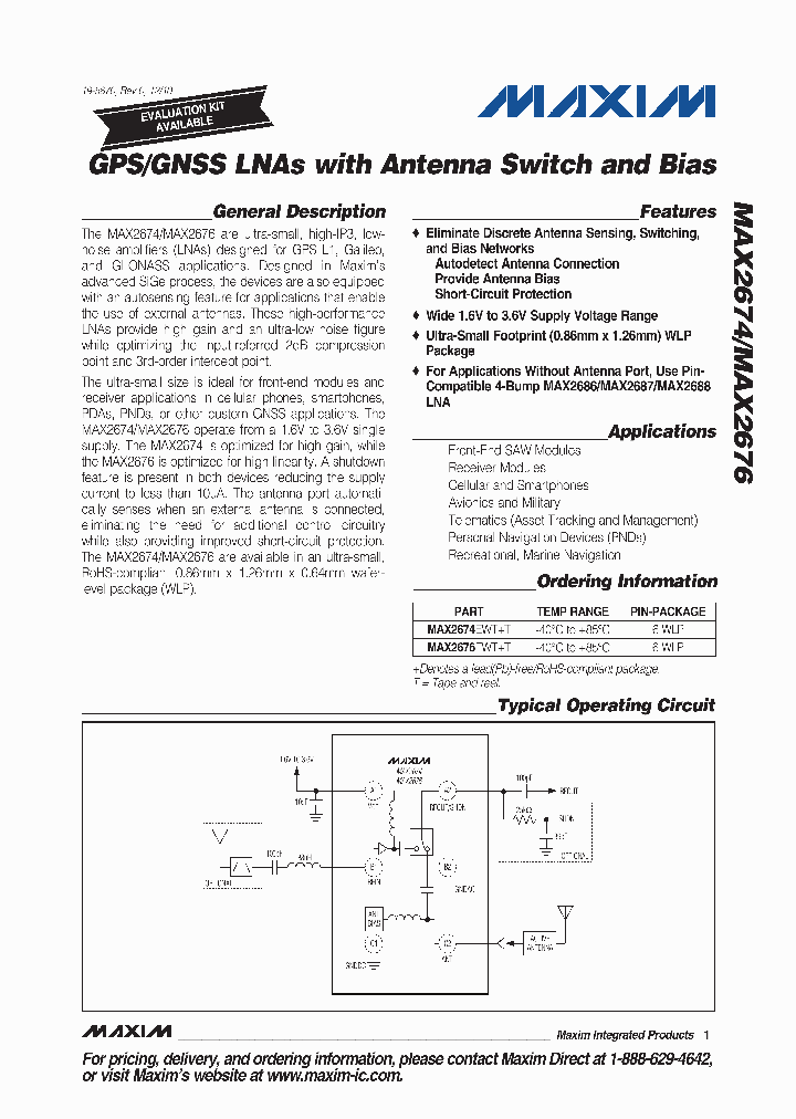 MAX2674_7560789.PDF Datasheet