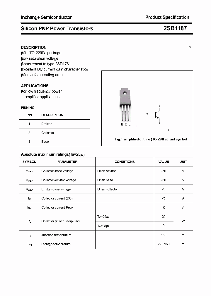 2SB1187_7561377.PDF Datasheet
