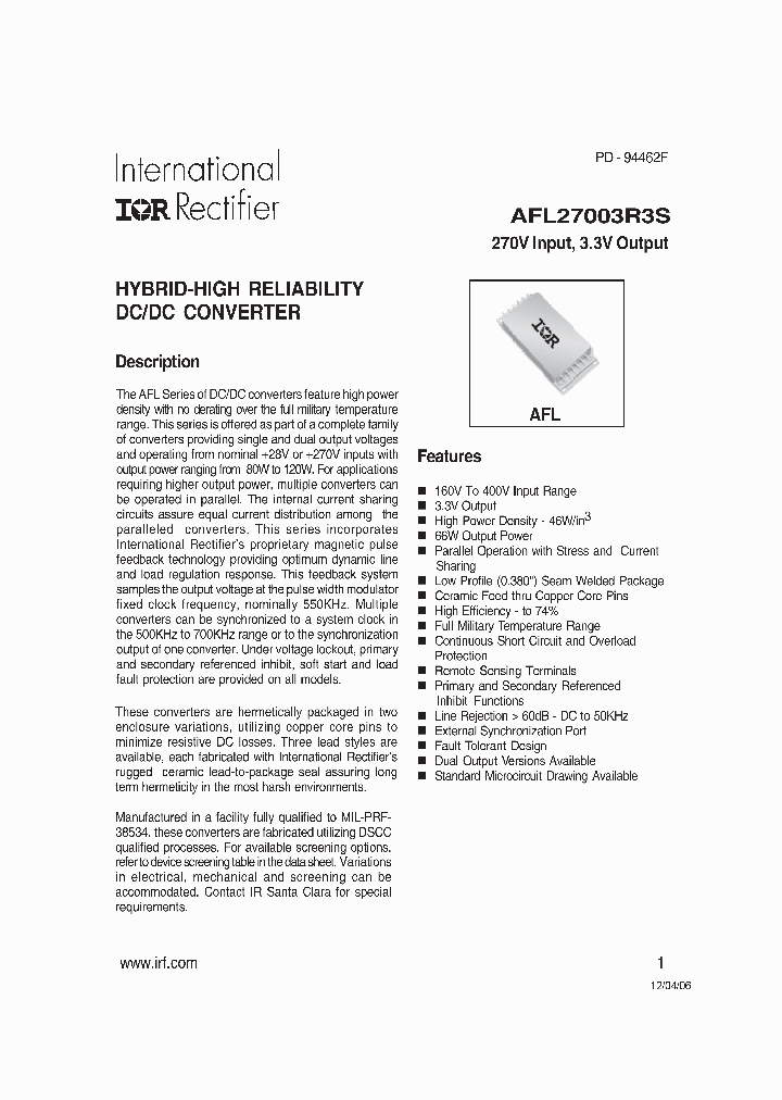AFL12003R3SYCH_7561792.PDF Datasheet