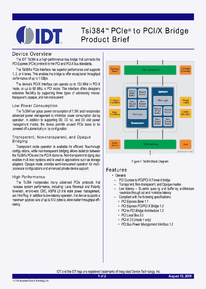 TSI384-133ILV_7562143.PDF Datasheet