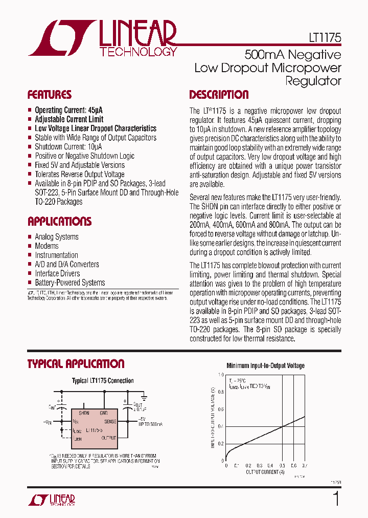 LT1175MPS8-5TRPBF_7562056.PDF Datasheet
