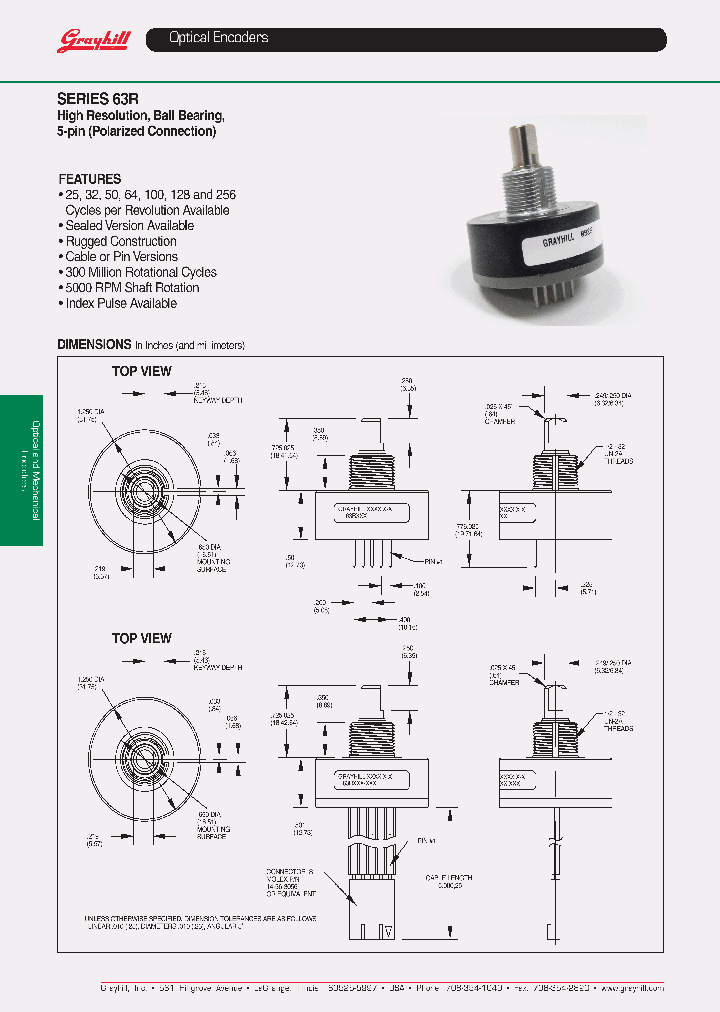 63RS256-060_7562755.PDF Datasheet