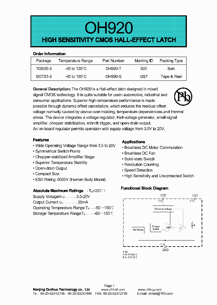 SOT23-3_7562909.PDF Datasheet