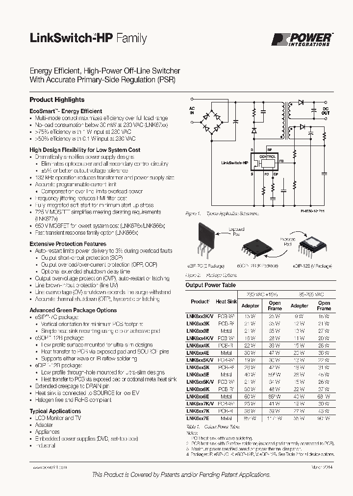 LNK6777EVK_7563539.PDF Datasheet
