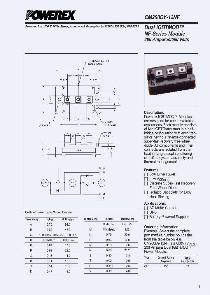 CM200DY-12NF_7564095.PDF Datasheet