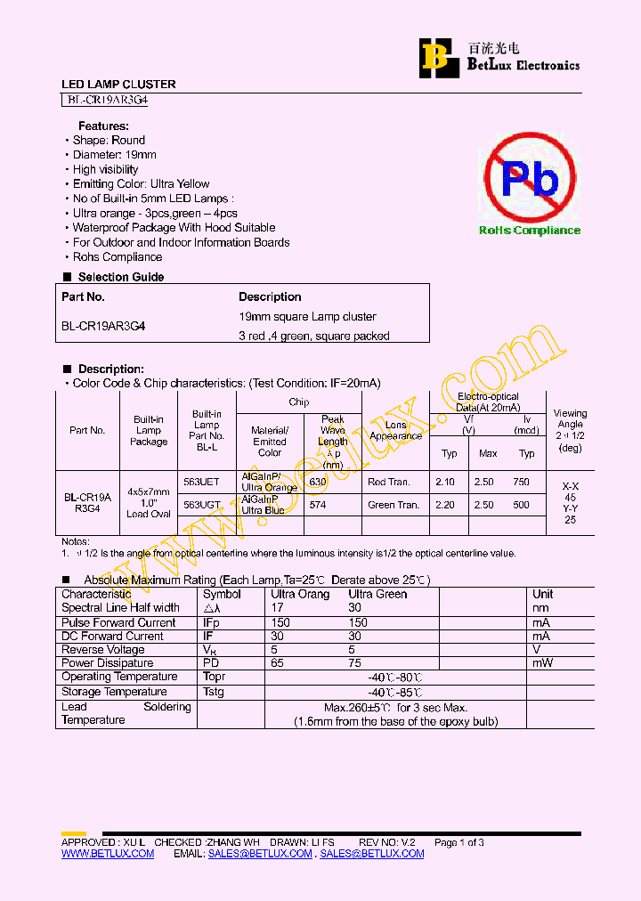 BL-CR19AR3G4_7564572.PDF Datasheet