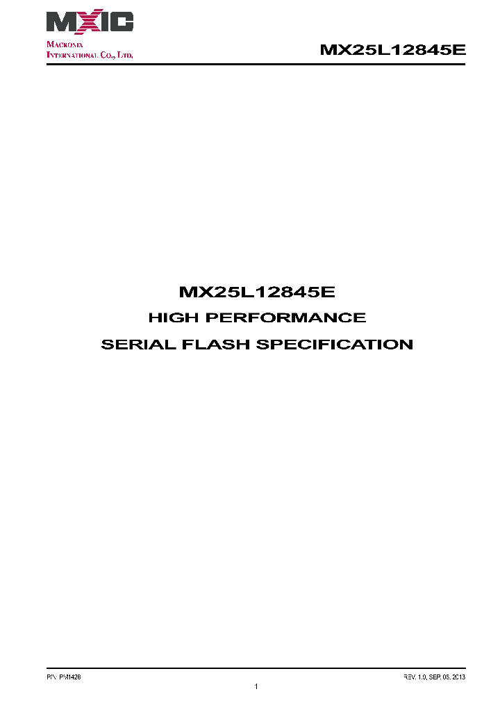 MX25L12845EZNI10G_7564666.PDF Datasheet