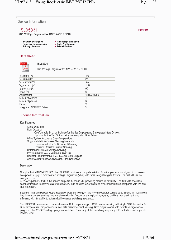ISL6353_7564668.PDF Datasheet