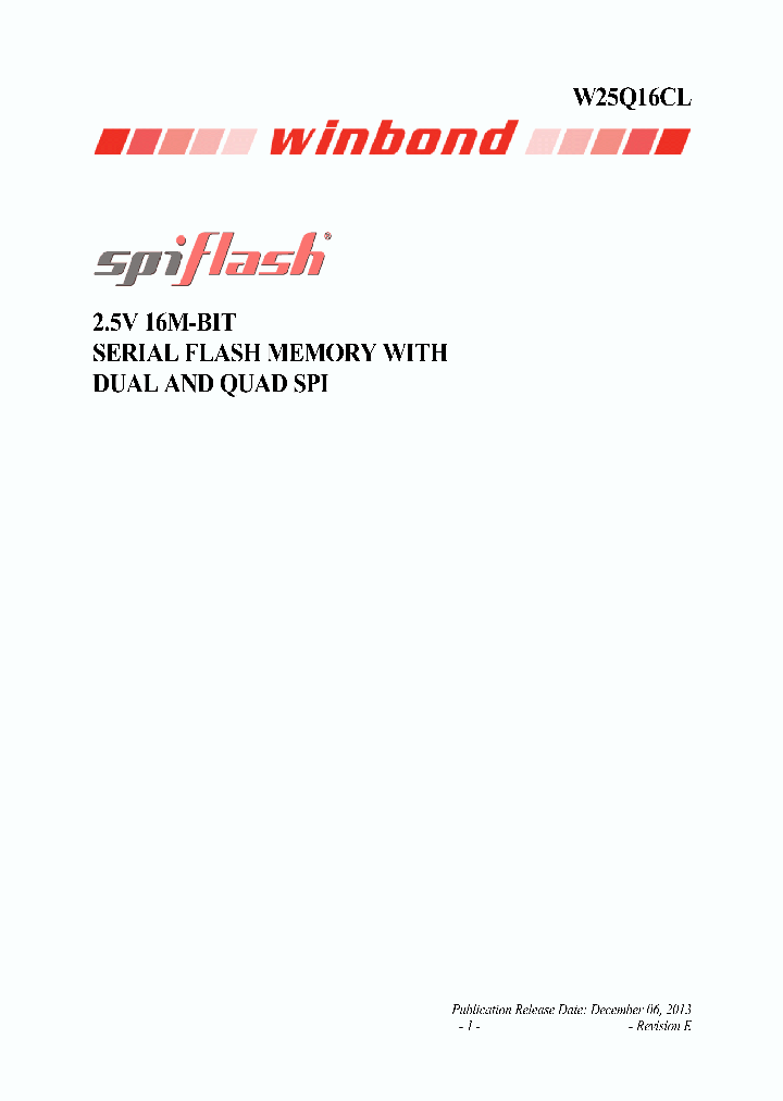 W25Q16CLSVIG_7564705.PDF Datasheet
