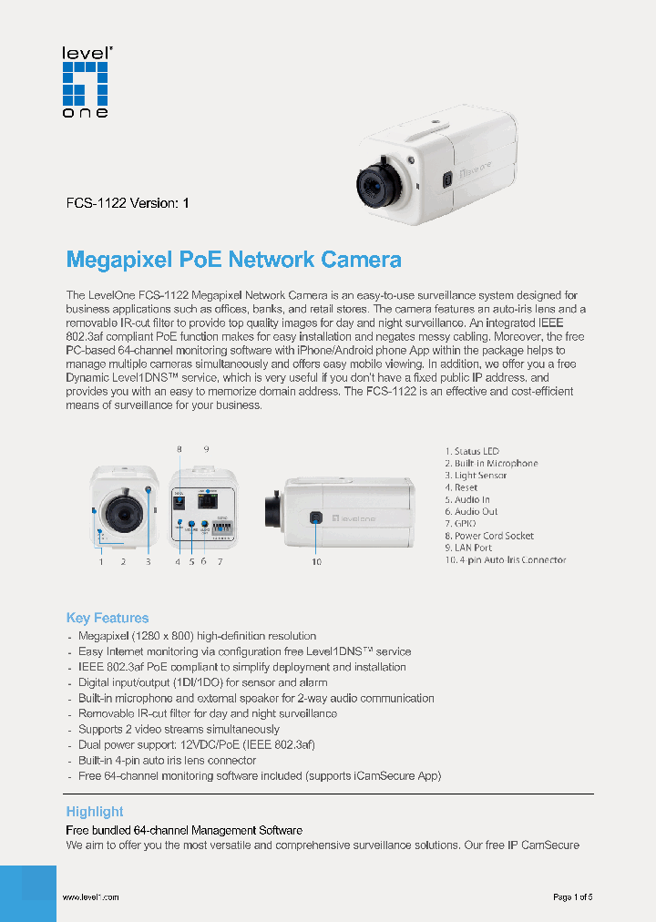 FCS-1122_7565119.PDF Datasheet