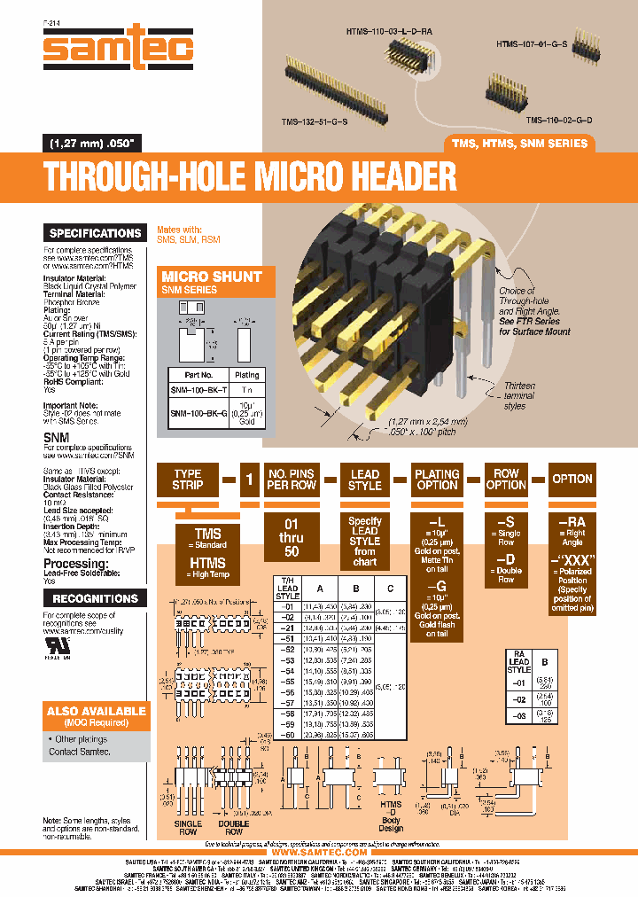 HTMS-105-01-G-S_7565173.PDF Datasheet