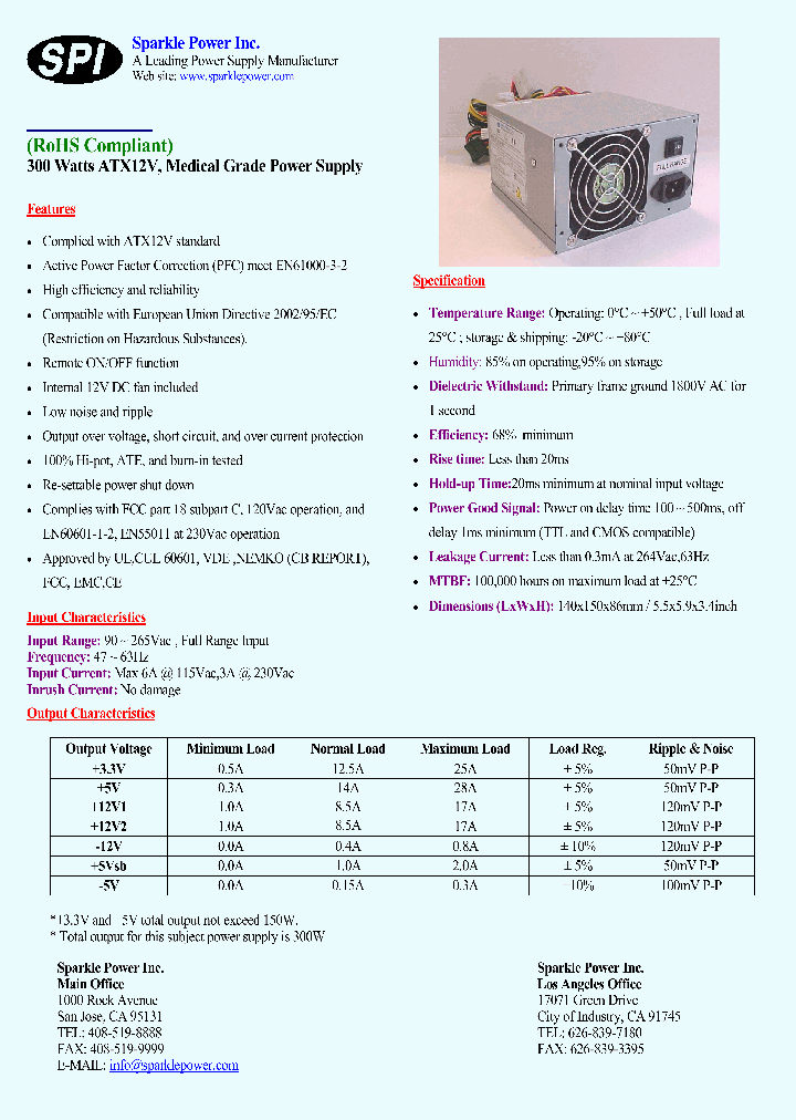 FSP300-70MP_7565407.PDF Datasheet