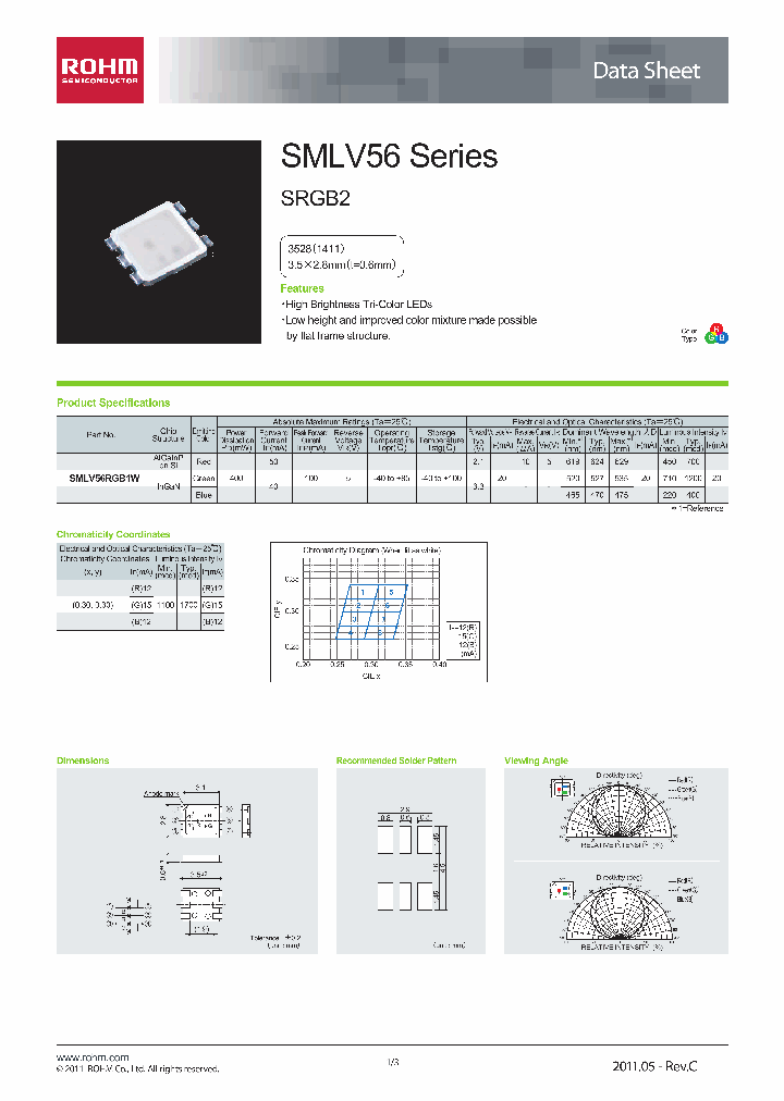 SMLV56RGB1W12Y_7565658.PDF Datasheet