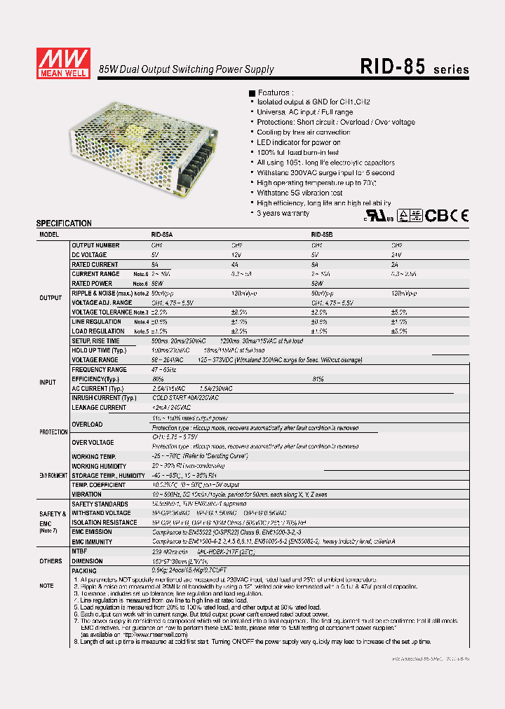 RID-8511_7565796.PDF Datasheet