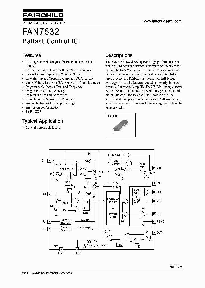 FAN7532M_7566195.PDF Datasheet