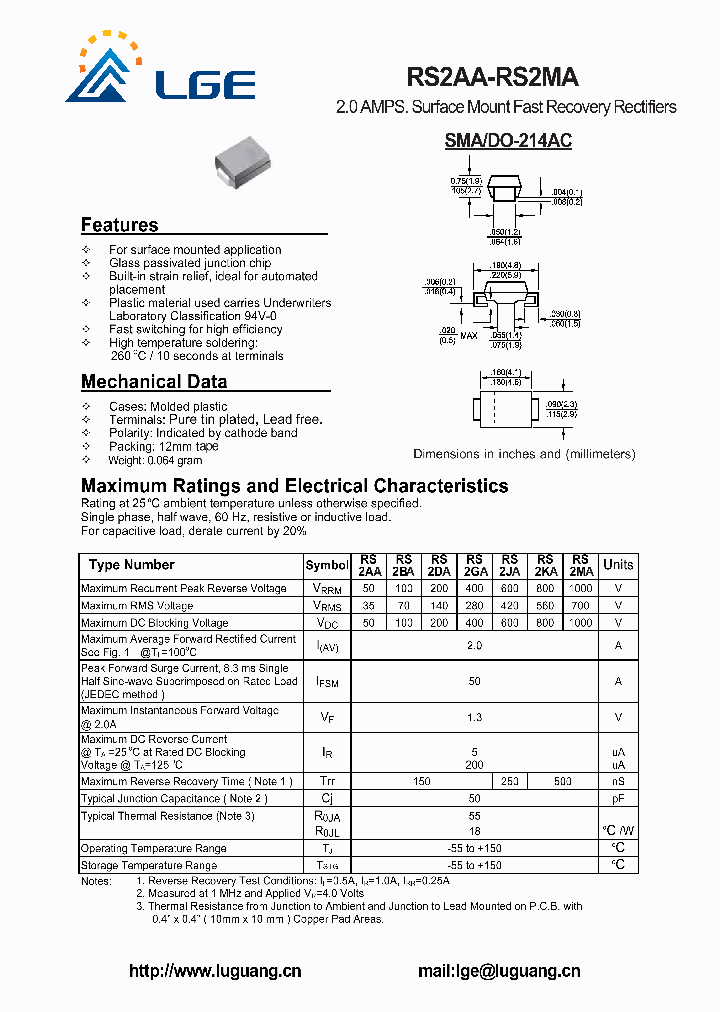 DO-214AC_7566255.PDF Datasheet