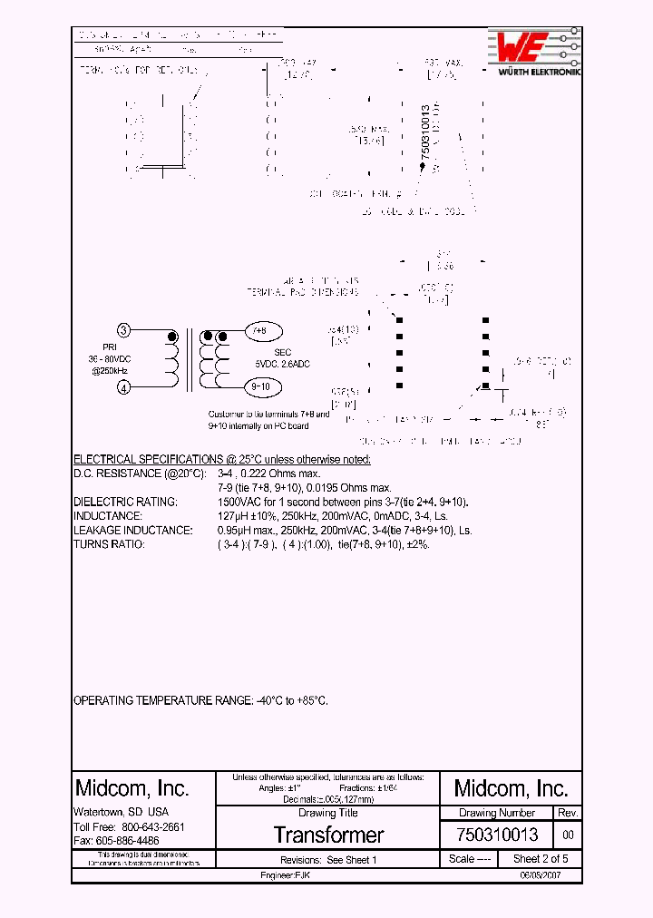 750310013_7566289.PDF Datasheet