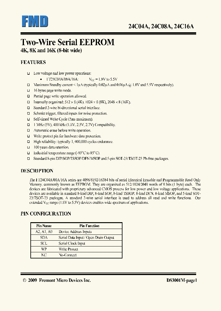 24C08A_7566390.PDF Datasheet