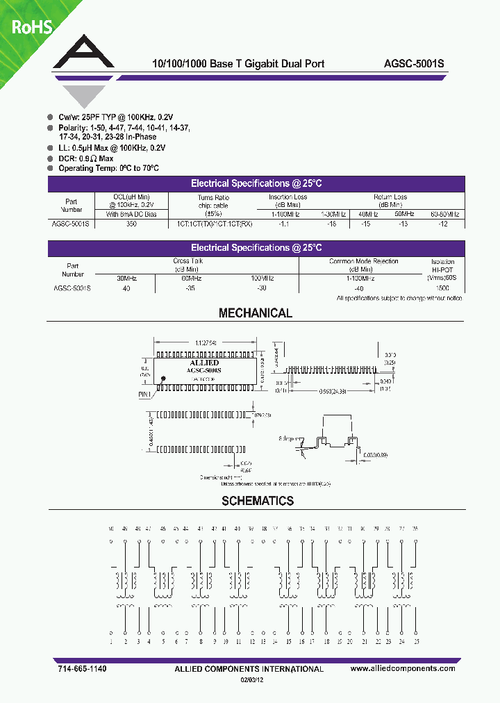 AGSC-5001S_7566800.PDF Datasheet