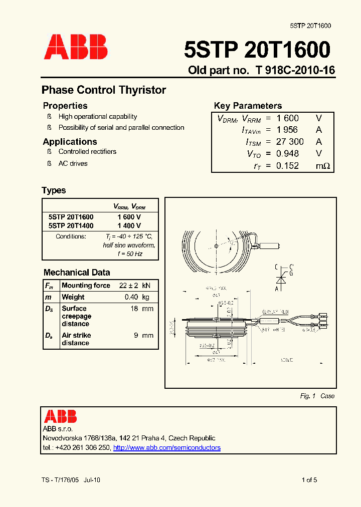 STP20T1600_7566879.PDF Datasheet