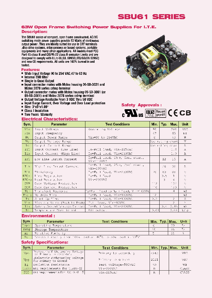 SBU61101_7566945.PDF Datasheet