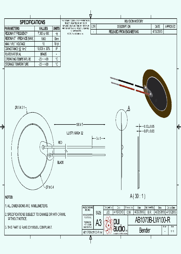 AB1070B-LW100-R_7567534.PDF Datasheet