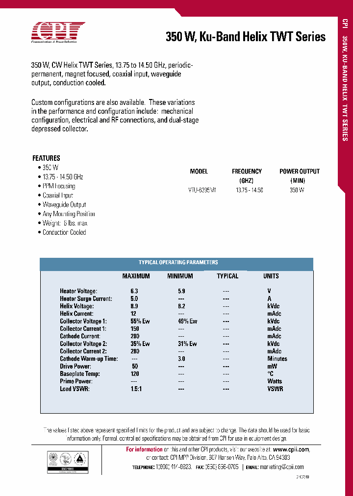 VTU-6395M1_7567739.PDF Datasheet