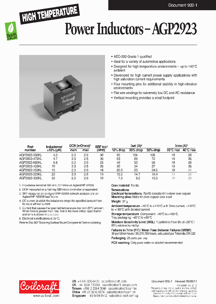 AGP2923-153KL_7568124.PDF Datasheet