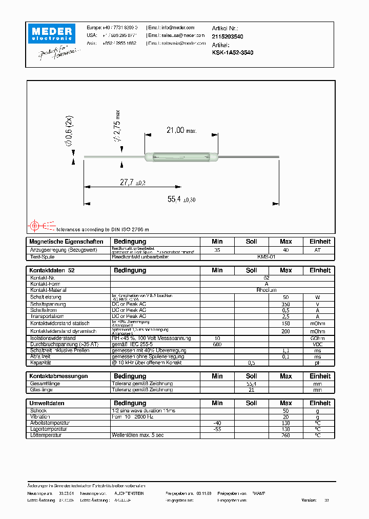 KSK-1A52-3540DE_7568386.PDF Datasheet