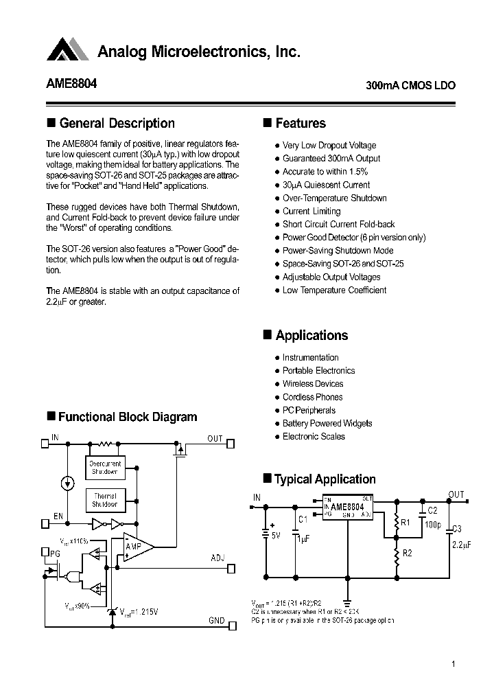 AME8804AEEY_7568879.PDF Datasheet