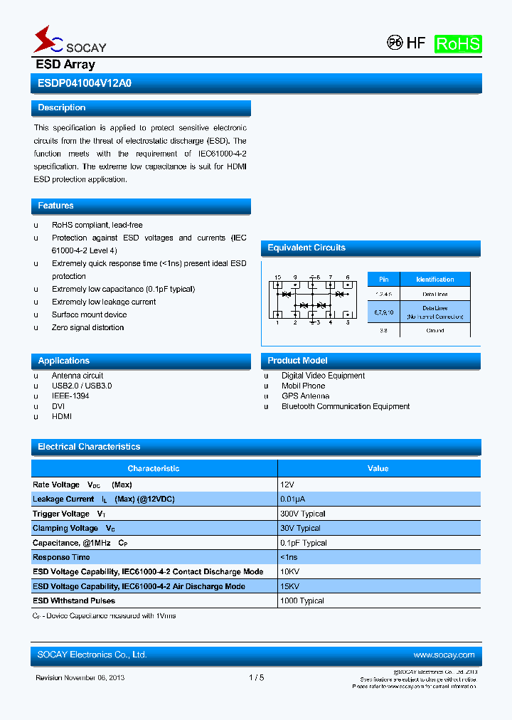 ESDP041004V12A0_7569364.PDF Datasheet