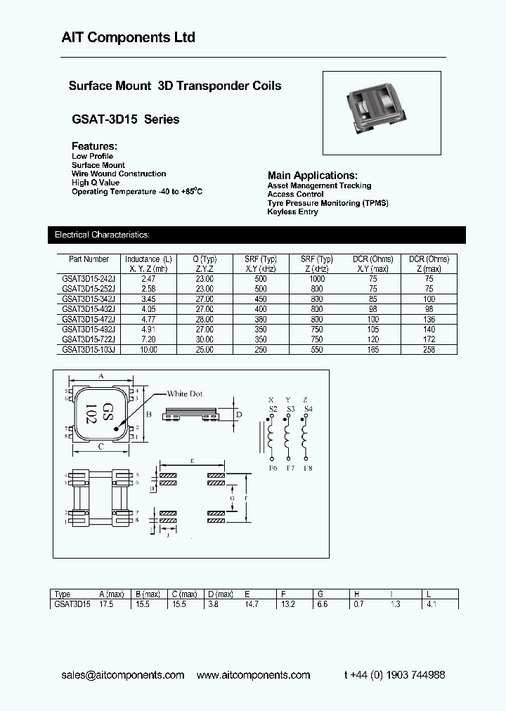 GSAT3D15-103J_7570551.PDF Datasheet