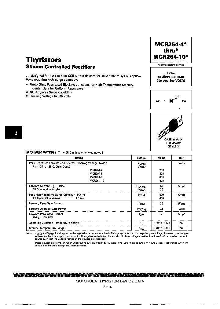 MCR264-10-AC_7570616.PDF Datasheet