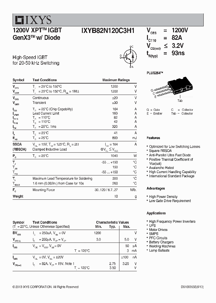 IXYB82N120C3H1_7570758.PDF Datasheet