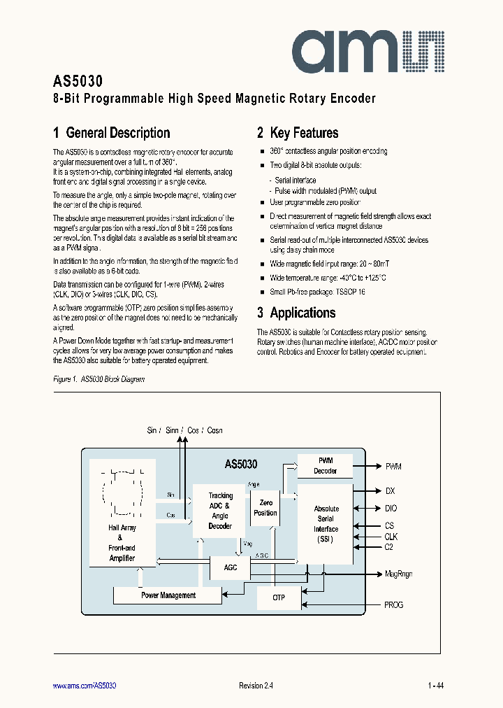 AS5030_7571132.PDF Datasheet