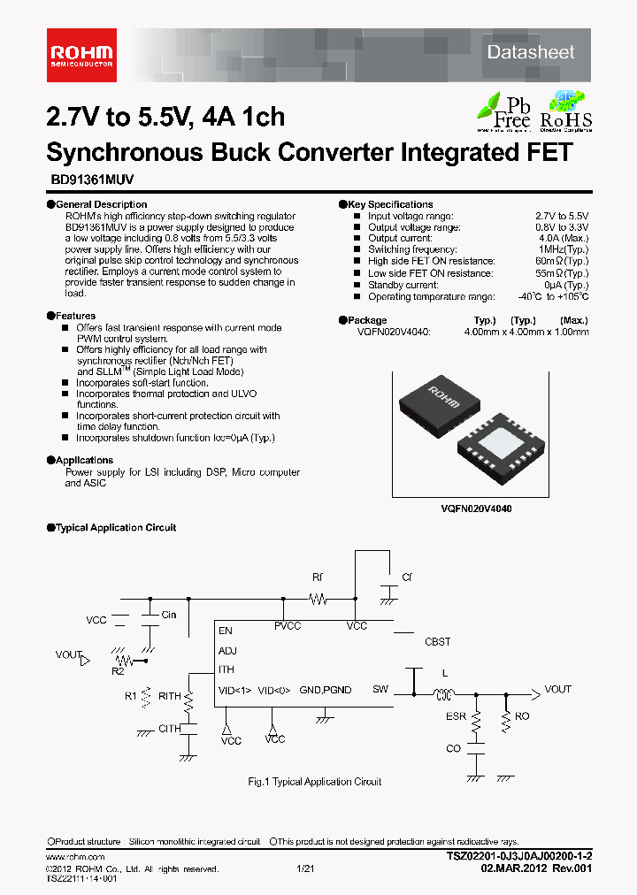 BD91361MUV-E2_7571550.PDF Datasheet