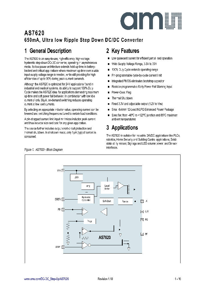 AS7620_7571906.PDF Datasheet