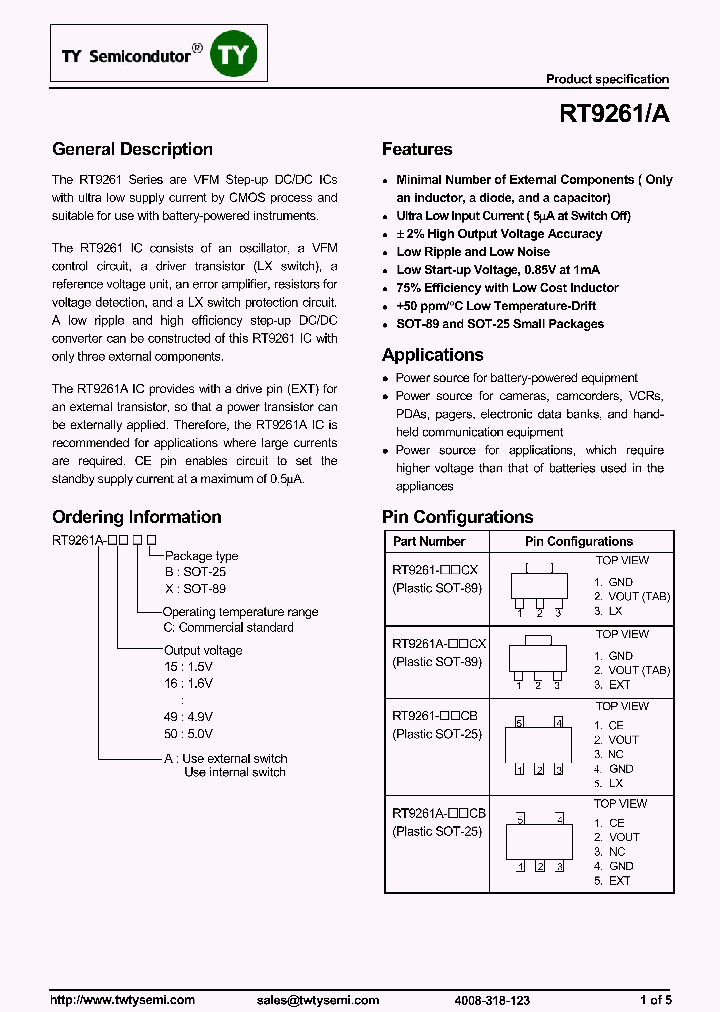 RT9261_7571793.PDF Datasheet