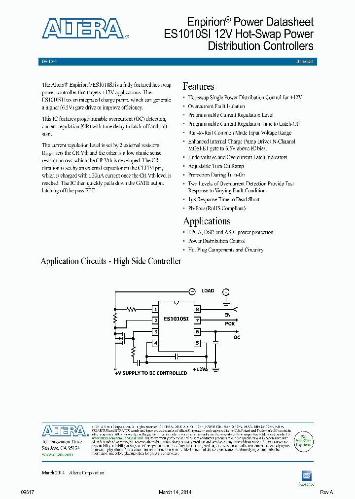ES1010SI_7571990.PDF Datasheet