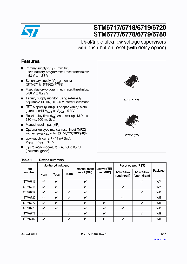 STM6720SVWB6F_7572047.PDF Datasheet