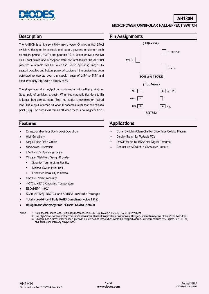 AH180N-WSG-7_7572167.PDF Datasheet
