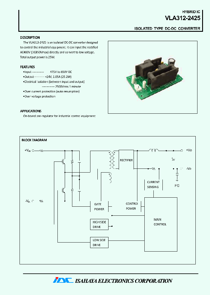 VLA312-2425_7572267.PDF Datasheet