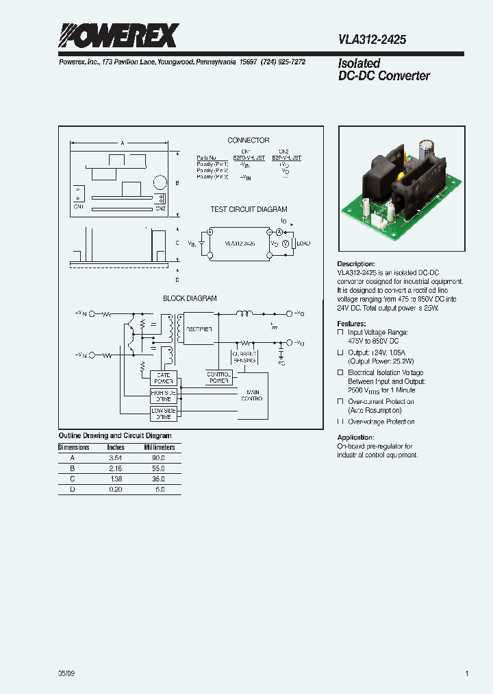 VLA312-2425_7572268.PDF Datasheet
