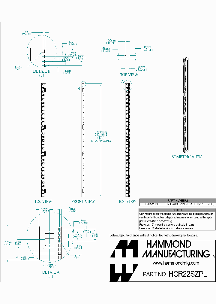 HCR22SZPL_7572637.PDF Datasheet