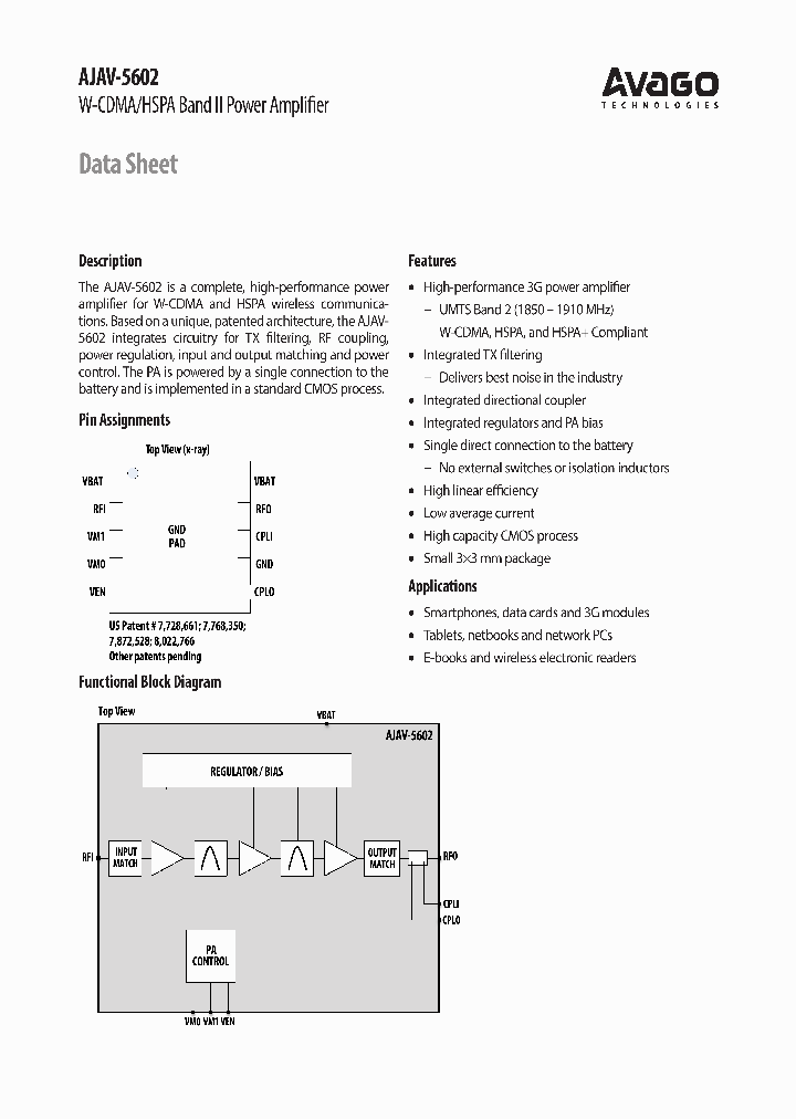 AJAV-5602_7572960.PDF Datasheet