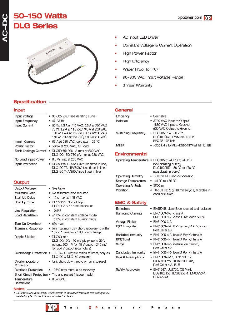 DLG50PS12_7573506.PDF Datasheet